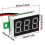 20 Stuks 2-Draads  Digitale Voltmeter  2,5 V-40 V Digitale Spanningstester LED-Displaypaneel Voltmeter 6