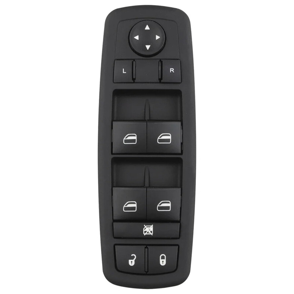 Driver Side Power Window Switch 10Button Onetouch Control For Jeep Dodge Chrysler Dart 20132016 9073542720256