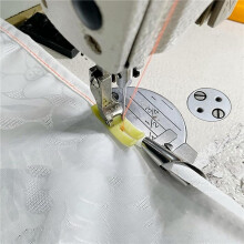 Piedino per Orlatore Arrotolato da 8 Pezzi, Piedino per Macchina da Cucire per Orlo Arrotolato Stretto Largo 7 mm