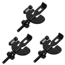 3 Pack Portable Door Lock Adjustable Travel Security Lock for Hotel and Home Enhanced Privacy