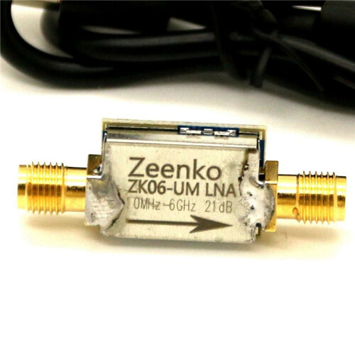 3X Zeenko UM Series Low Noise Amplifier USB Type-C Interface 20dB High Gain LNA RF Power Preamplifier Module ZK06-UM 2