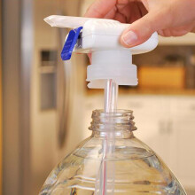 Grifo EléCtrico del Dispensador de Agua, Conveniente para el  de la Botella una Prueba de Salpicaduras del Jugo de la Leche de la Bebida Helada