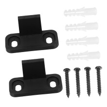 Adjustable Sliding Barn Door Floor Guide Stopper for Smooth Sliding and Reducing Door Wobbling