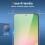 iCatchy 3 Pack for Samsung Galaxy A57 Screen Protector, Transparency Tempered Glass 5