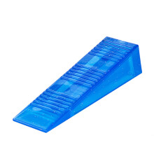 Crystal Flexible Door Stopper with Finger Pinch Protection for Child Safety and All Floor Types