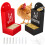 2 Pack Automatic Hanging Chicken Grit and Oyster Shell Feeder with Gravity Trough Design 1