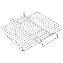 Air Fryer Rack for FoodiAG300AG400 Air Fryer, Multi-Layer Food Dehydrator Rack Toast Rack Grill Air Fryer Accessories