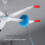 Retractable Duster Stainless Steel Long Handle Dusting Brush Car Household Cleaning Tools Red 7