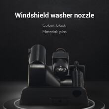 For - X1 X6 Series E84 E71 E72 Windshield Washer Spray Nozzle 7183343