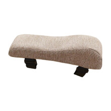 Office Chair Armrest Pad Gaming Chair Cover, Ergonomic Nonslip Coffee Color Elbow Cushion