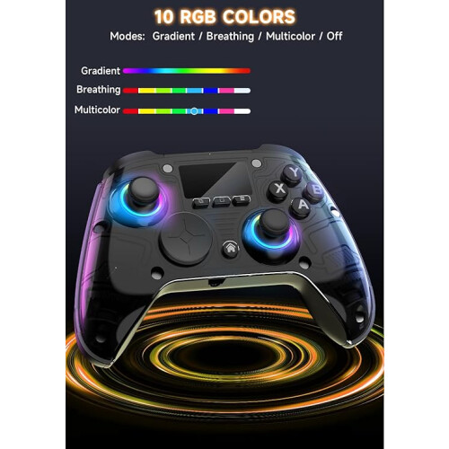 AOC AOC Wireless Gaming Controller for PC/Switch/iOS/ 2