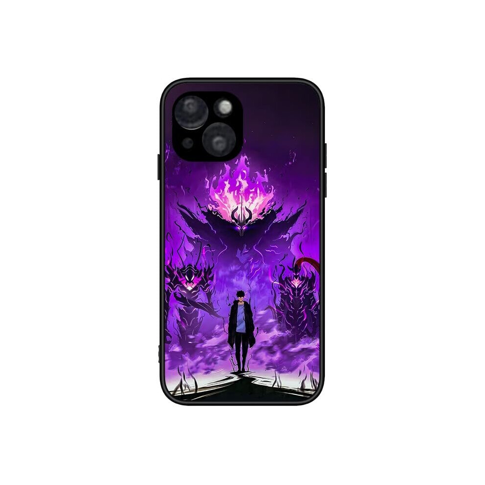 Anime Phone Case For Iphone 15 13 With ShockâAbsorbing Protection And Antiâ Clear Design Yellow 9330225012184
