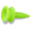 Step Down  Tees 0.86 Inch 200 Count Plastic  Castle Small Tees(Green) 4