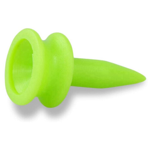 Step Down  Tees 0.86 Inch 200 Count Plastic  Castle Small Tees(Green) 2
