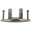3Pc Marine 316 Acero Inoxidable  Pull  Montaje Empotrado Tornillos de Elevación Botes 3