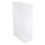 3X Plastic File Organizer Transparent Square Storage Box A4 Storage Box File Storage Box L 2