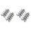 20X LED Hinge Light Universal Cabinet Cupboard Hinge LED Night Light for Kitchen Home Bedroom Lamp-Cool White 1