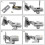 20X LED Hinge Light Universal Cabinet Cupboard Hinge LED Night Light for Kitchen Home Bedroom Lamp-Cool White 5