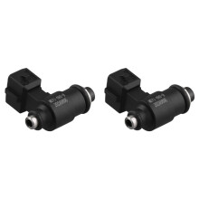 2X MEV1-080-B RP80A1 Zwei-Loch-Motorrad-Kraftstoffeinspritzdüse für 125CC-150CC Motorradzubehör