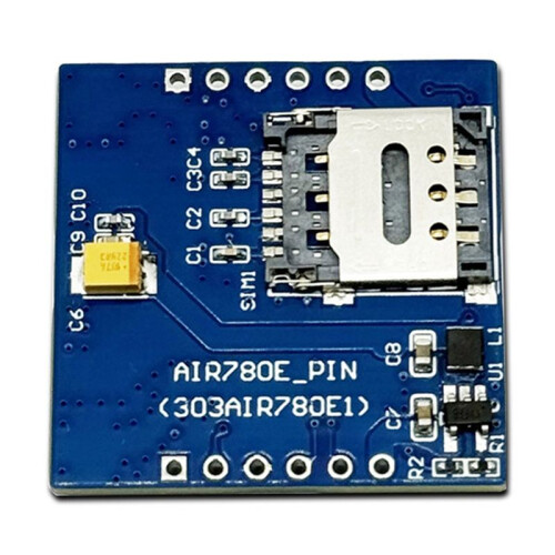4X 4G Module Luat Air780E Full Netcom Module  IoT Serial Communication Data Transmission DTU Multifunction Module 2