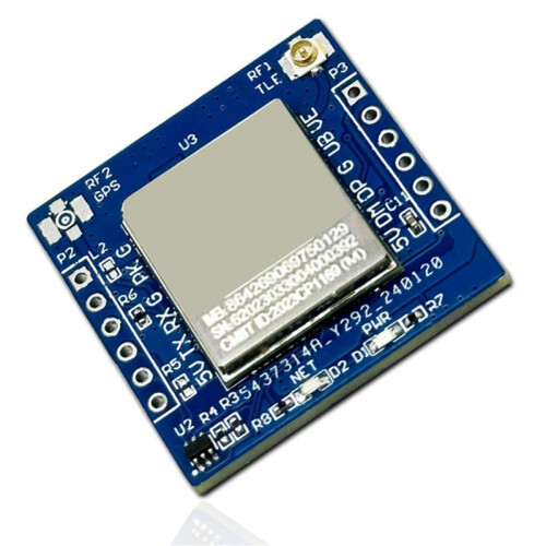 4X 4G Module Luat Air780E Full Netcom Module  IoT Serial Communication Data Transmission DTU Multifunction Module
