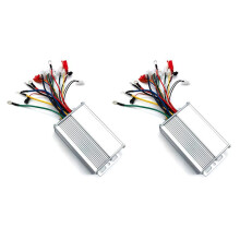 2X 48V 60V 450W Hub Motor Controller 9Mos MAX 25A for Electric Bike E-Scooter Motorcycle Bldc Motor Controller