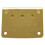 5X 3 String Guitar  String Bridge Bridge Pull String Hard Tail Guitar Bridge Tail 3 String Guitar Replacement Gold 5