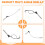 Stainless Steel Quick Release Pin 8mm Diameter  Locking Pin with Push Button Lanyard Cable Usable Length 50mm 2