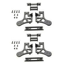 2X Tail EB1004 for JLB Racing CHEETAH 1/10 Brushless RC Car Parts Accessories