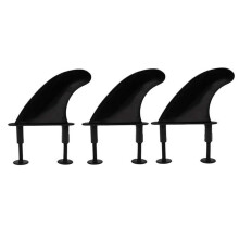 12St Soft Top Surfboard Fins Sets för Softboard Paddle Board SurfbräDor TillbehöR