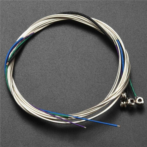 3X V70 Viola Strings Nickel Chrome Wound ADGC Full Set Wire  End