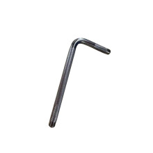 2X Suporte de Extensão de Braçadeira de Tambor, Empilhador de Pratos/Cowbell, Braçadeira de Suspensão, Haste de Expansão Pequena em L