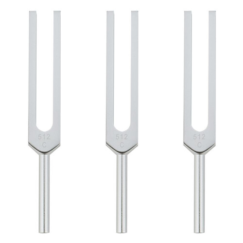 3X Distributors Professional C512 HZ Tuning Fork