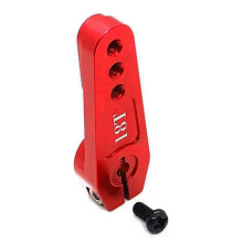 2X 18T Metall Styrservoarm Horn för 1:5 BAJA ROVAN DS5160 Ssg 60kg RC Bil RC Flygplan Servo Svängarmsdelar