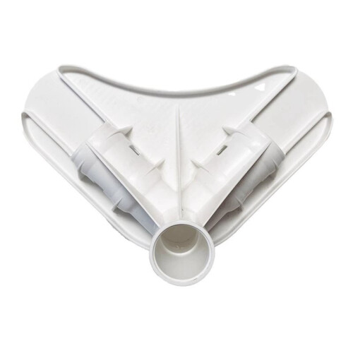 2X Plastic Tee Adapter for  Home Pool Bracket Parts Pool Frame Corner Support Replacement Part 1