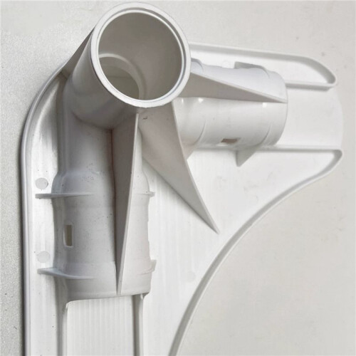 2X Plastic Tee Adapter for  Home Pool Bracket Parts Pool Frame Corner Support Replacement Part