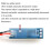 10X PWM Relay  5V Receiver 20A Electronic Controller Module DIY Model Universal -Off for FPV RC Drone Airplane 5