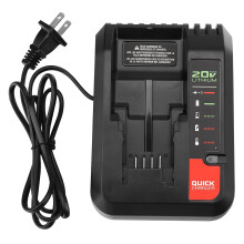20V Battery Charger, Fast Charging Replacement for Black and Decker LBXR20 LBX4020 PCC681L PCC682L