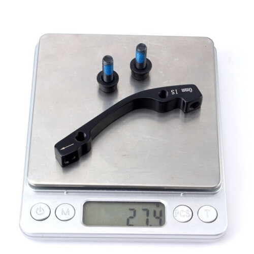 6X Disc Brake Caliper Mount Adapter Is/Post Front 160mm Rear 140mm for   Mtb 1