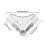 2X Plastic Tee Adapter for  Home Pool Bracket Parts Pool Frame Corner Support Replacement Part 8