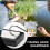 2X Fishing Hook Sharpener - Compact Ceramic Tool for Enhanced Hook Efficiency, Fits Easily in Tackle Box 5