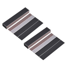 2X File di Livellamento Tasti per Chitarra Livellatore per Basso Tasti per Tasti Fornitura per Liutaio Kit di Strumenti