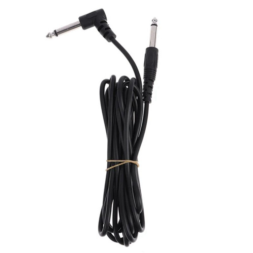 10X Gitarr AMP-Kabel 3Meter Elektrisk Patch-Sladd Gitarrförstärkare Förstärkare Gitarrkabel Elgitarrinstrument 2
