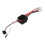 2X 320A ESC Brushed Forward Reverse Electric Speed Controller with Brake Waterproof Support 2-3S Battery for RC Car Boat 2