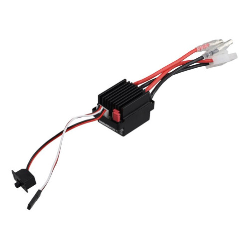 2X 320A ESC Brushed Forward Reverse Electric Speed Controller with Brake Waterproof Support 2-3S Battery for RC Car Boat 1