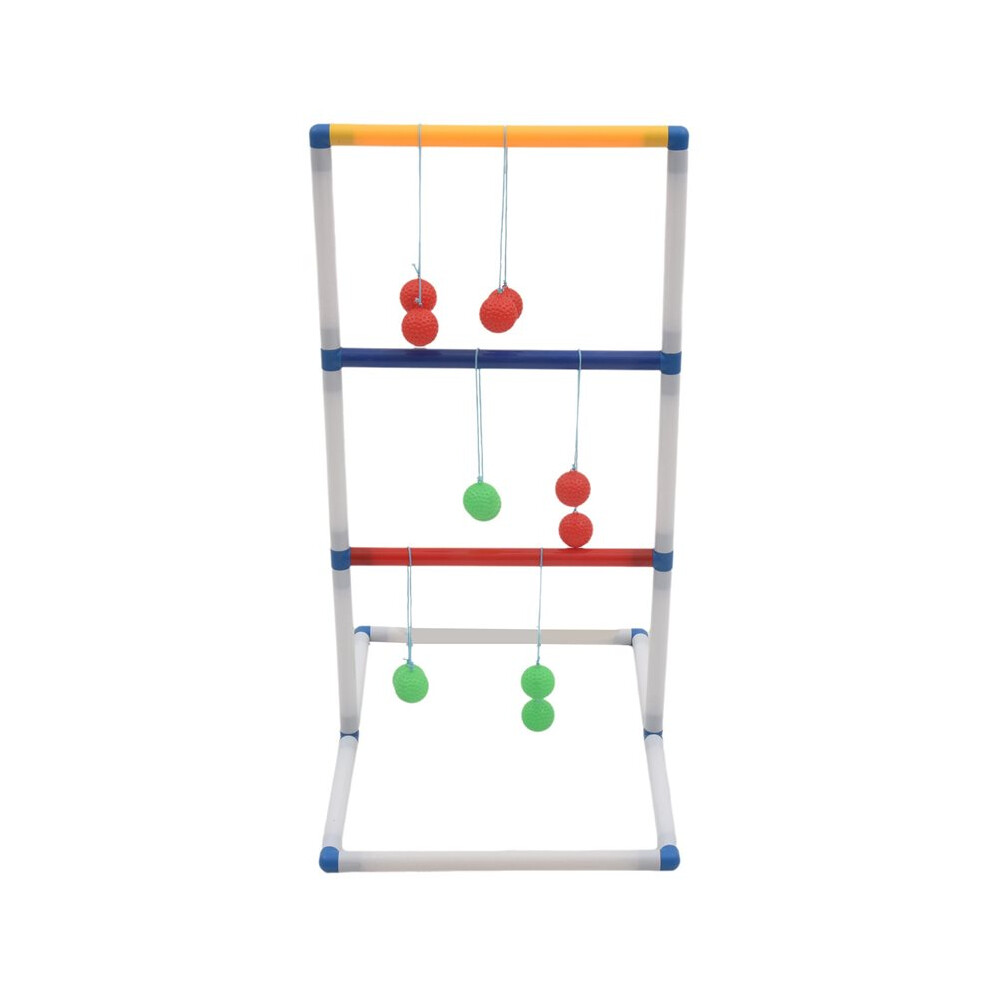 3X Ladder Game Set Toss Game Backyard Toys Outdoor Games For Adults And Kids 6033708763827