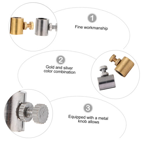 Adjustable Copper Wolf Tone Eliminator for Violin and Cello String Instruments, 6 Pack 1