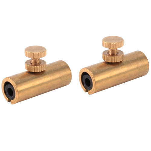 Soppressore Silenziatore Wolfe Tono Tono Wolfe Rame Rame Violoncello 2 Pezzo per Violoncello Oro 1