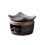 Ceramic Tea Stove Warmer Set - Natural Calming Effect Scents-2 1