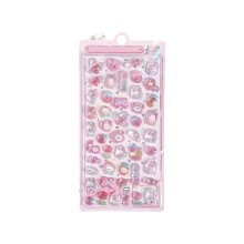 Animal Pattern 3D Puff Sticker Cartoon Scrapbooks Decal For-A